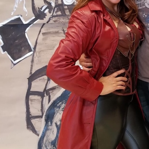 scarlet witch jacket plus size